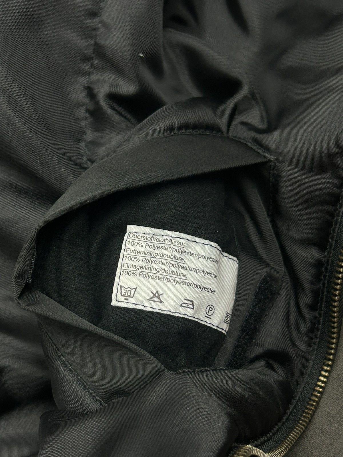 Yves Saint Laurent Yves Saint Laurent Pour Homme Black Jacket – Size 50 Size US L / EU 52-54 / 3 - 12 Thumbnail