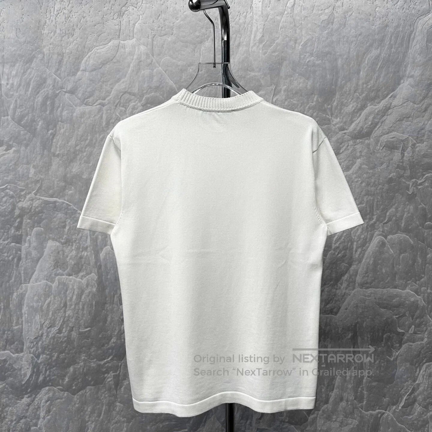 Louis Vuitton louis vuitton ss24 embroidered knit t-shirt. Size US XXL / EU 58 / 5 - 4 Thumbnail