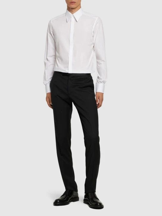 Dolce & Gabbana o1lsvrm0425 Shirt in White Size US L / EU 52-54 / 3 - 3 Thumbnail