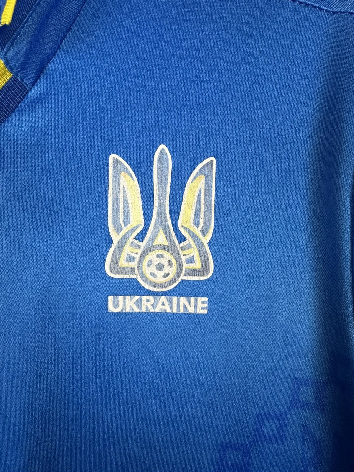 Other Ukraine National Team 2018-2019 Football Shirt Soccer Jersey Size US S / EU 44-46 / 1 - 3 Thumbnail