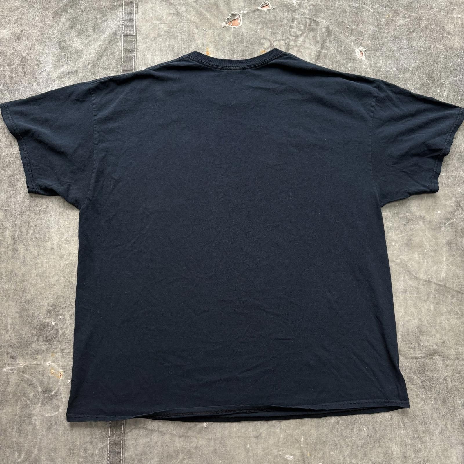 Vintage Vintage Y2K Dad To The Bone Affliction Skull Funny Shirt Size US XXL / EU 58 / 5 - 4 Thumbnail