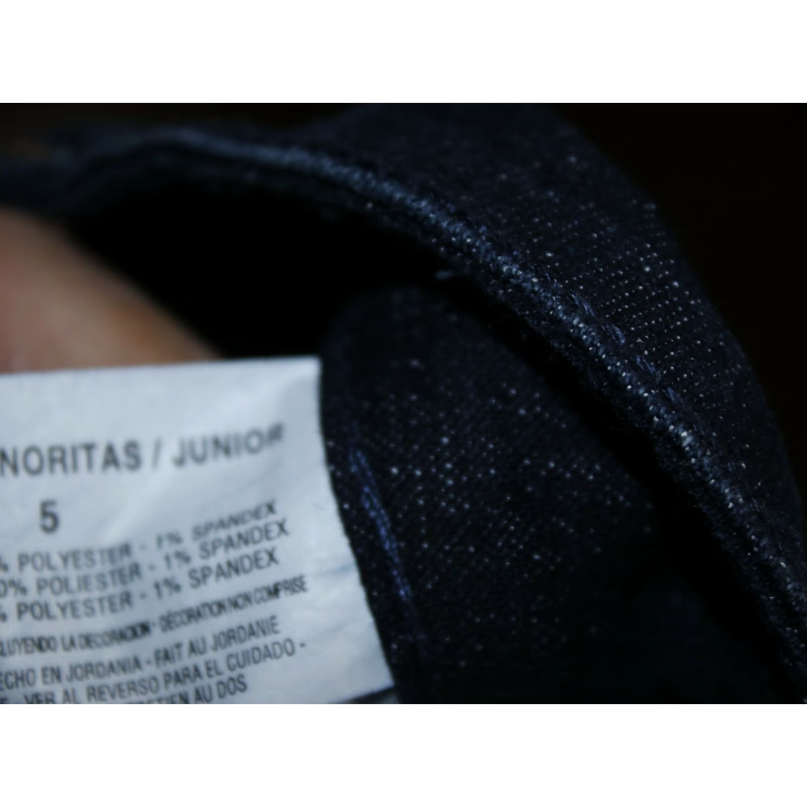 Vintage VINTAGE LEI Ashley Trouble Skinny Dark Blue Jeans Junior Women Size 5 Regular 30X31 2010 Size 27" / US 4 / IT 40 - 4 Thumbnail