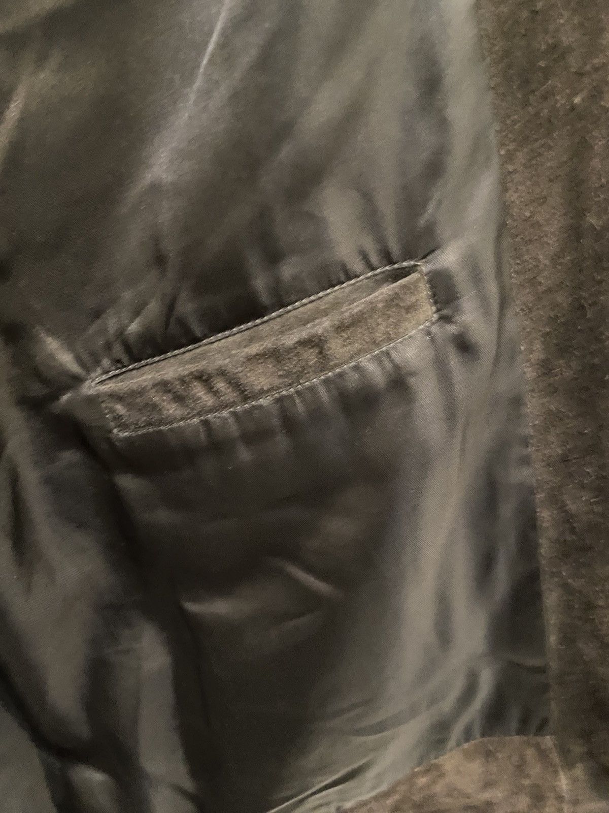 Banana Republic Suede Leather Jacket Size US L / EU 52-54 / 3 - 3 Thumbnail