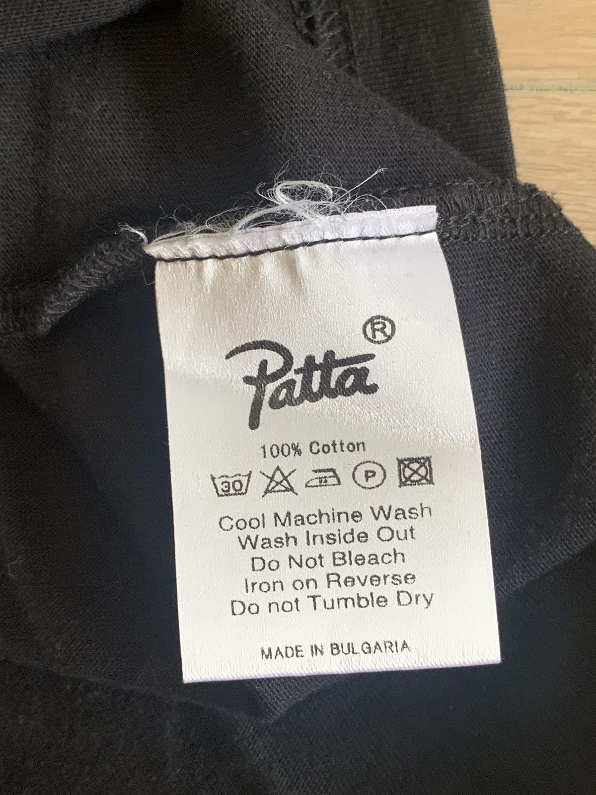 Patta Patta x DJVT ‘watskeburt’ T-shirt Size US L / EU 52-54 / 3 - 7 Thumbnail