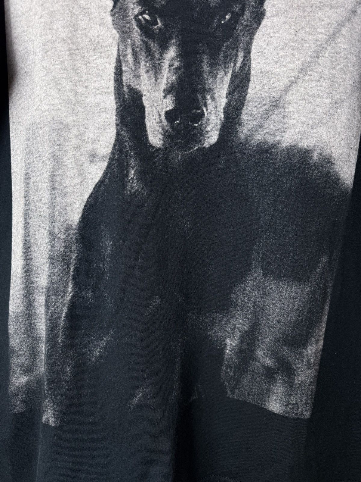 Vintage Vintage Doberman Dogs Print T Shirt Streetwear Size US L / EU 52-54 / 3 - 3 Thumbnail