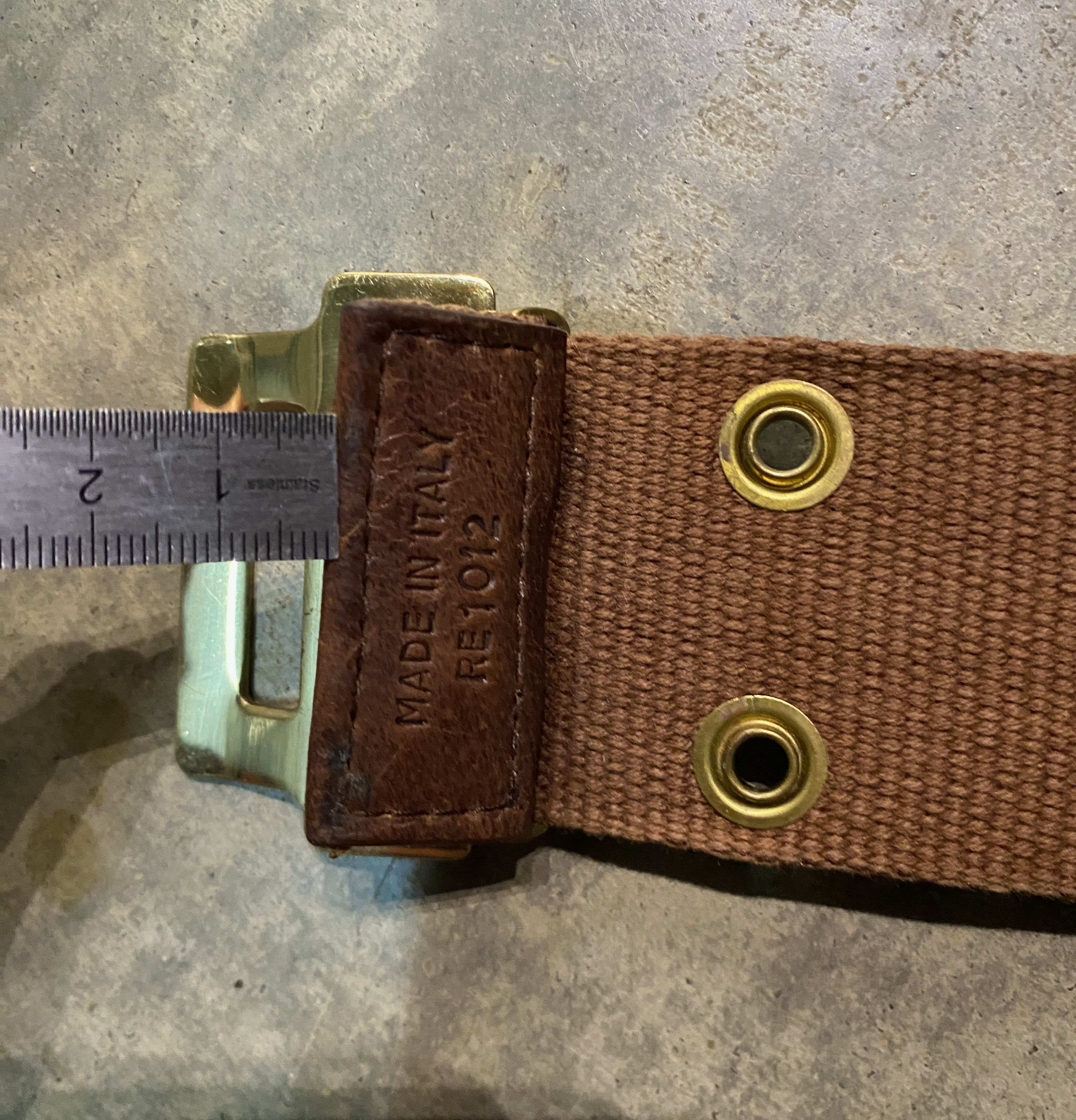 Dior Christian Dior SS02 “Street Chic” Canvas Black Cargo Belt Size ONE SIZE - 7 Thumbnail