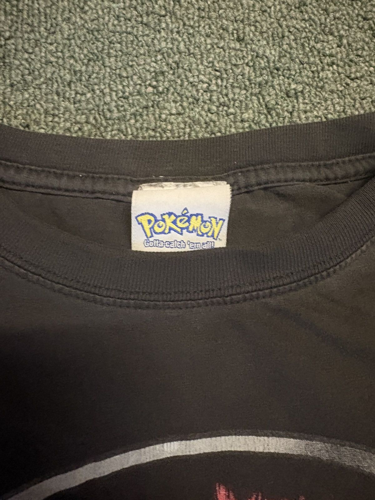 Pokemon 1999 Vintage Mewtwo shirt Size US M / EU 48-50 / 2 - 4 Thumbnail