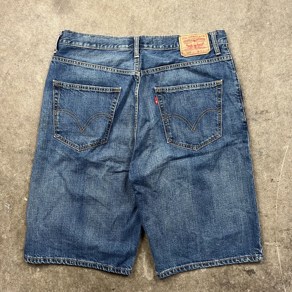 Levi's Levi’s 569 Jean Shorts Size US 36 / EU 52 - 1 Thumbnail