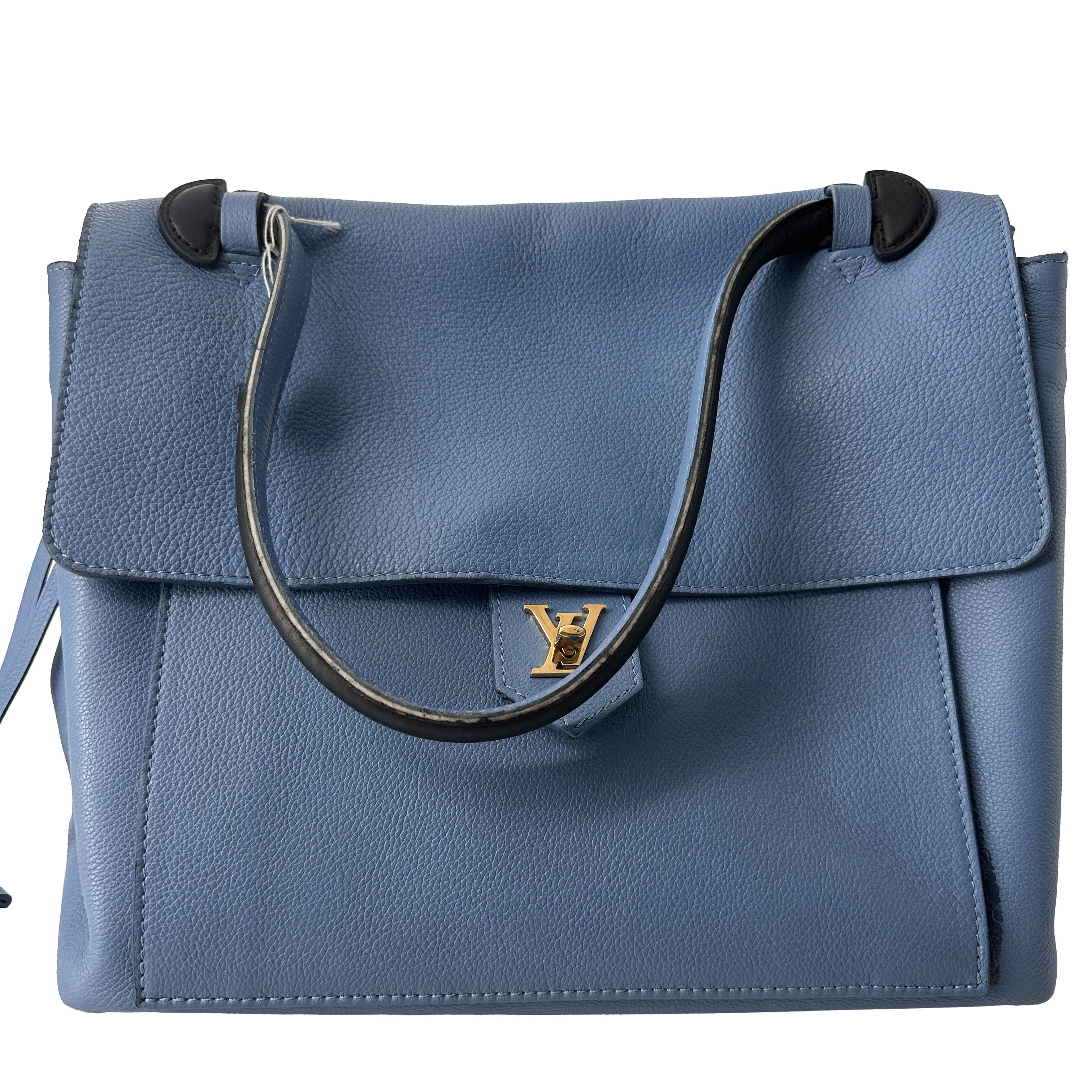 Louis Vuitton Louis Vuitton Lockme Handbag Leather Size ONE SIZE - 1 Thumbnail