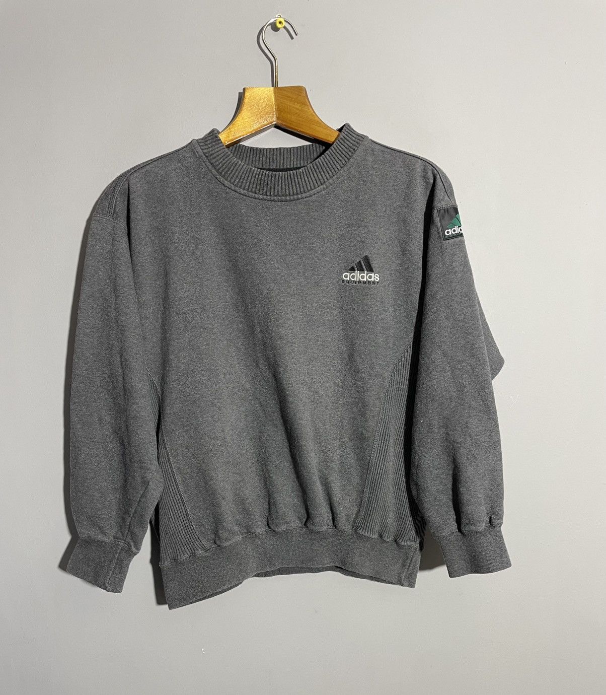 Adidas Adidas Equipment Vintage Sweatshirt size S Size US S / EU 44-46 / 1 - 1 Thumbnail