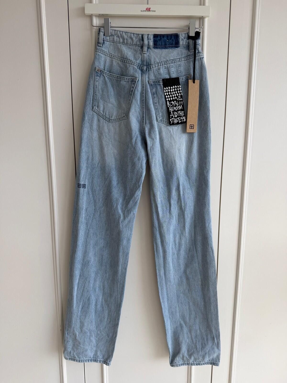 Ksubi new ksubi womens denim jeans playback sense sliced 24 6 blue Size 24" / US 00 / IT 34 - 6 Thumbnail