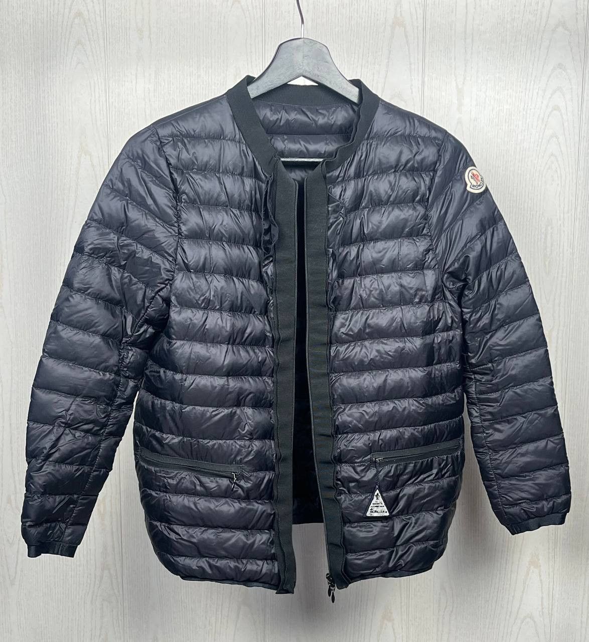 Moncler Moncler Alixe black puffer jacket Size S / US 4 / IT 40 - 1 Thumbnail