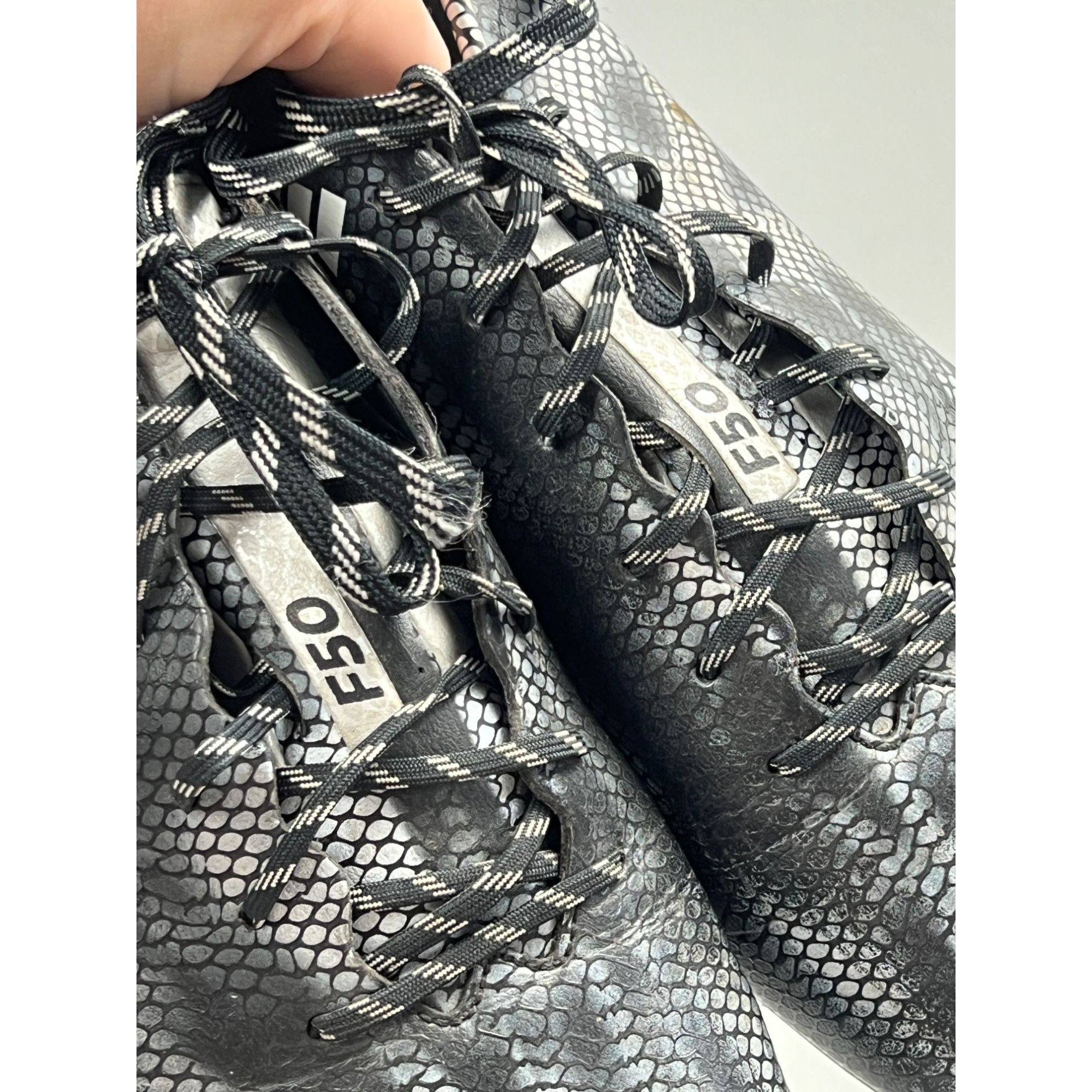 Adidas Adidas Adizero F50 FG Messi Soccer Football Cleats (Y0777) Size US 11 / EU 44 - 5 Thumbnail