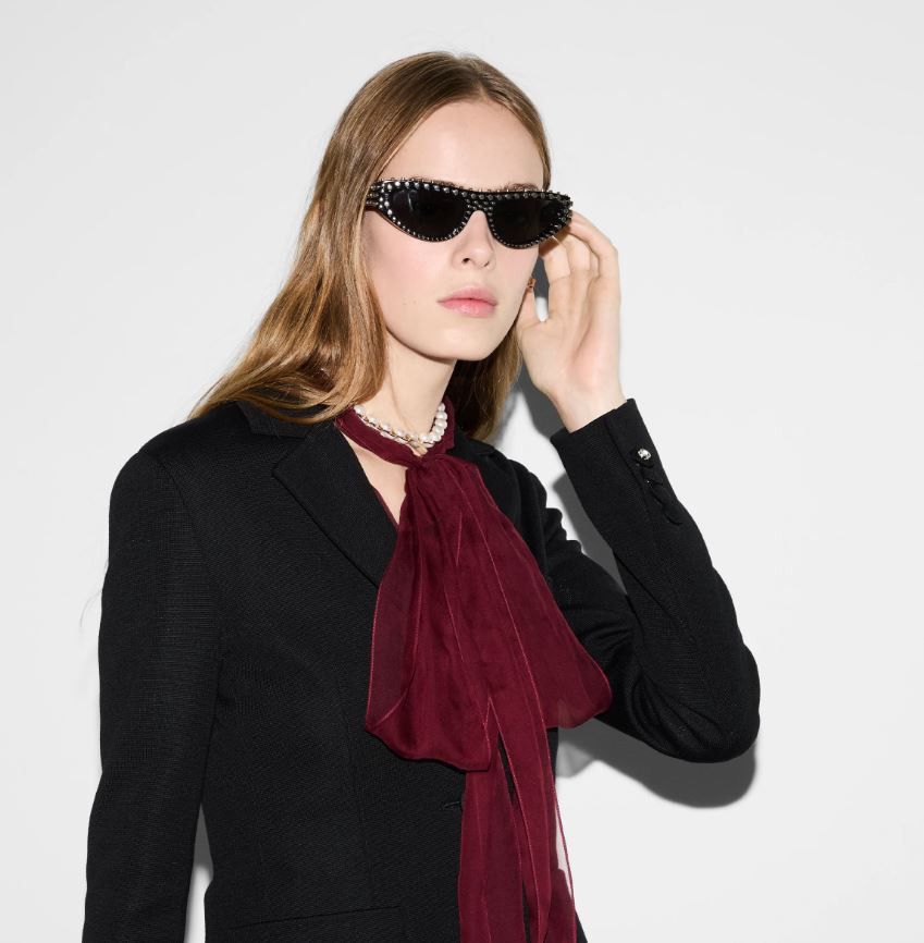 Gucci o1loc1c0226 820752 Cotton Jersey Jacket in Black Size XS / US 0-2 / IT 36-38 - 4 Thumbnail