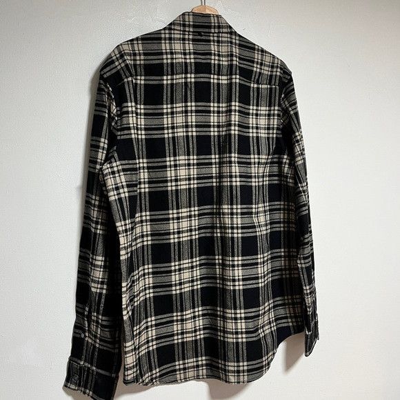 Alex Mill Alex Mill Wash & Go Plaid Flannel Shirt - Large Size US L / EU 52-54 / 3 - 8 Thumbnail