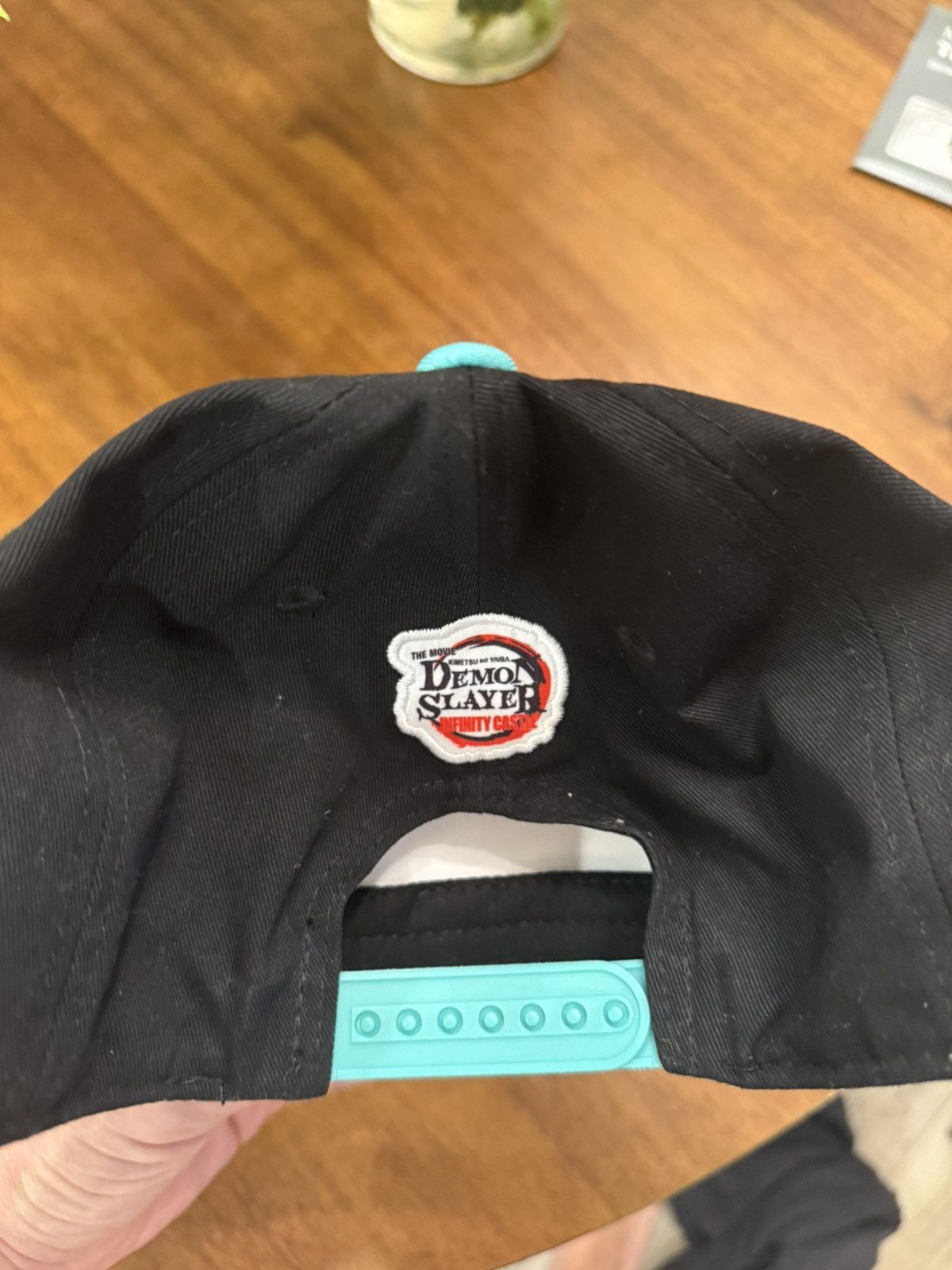 MLB DODGERS X DEMON SLAYER HAT RARE Size ONE SIZE - 3 Thumbnail