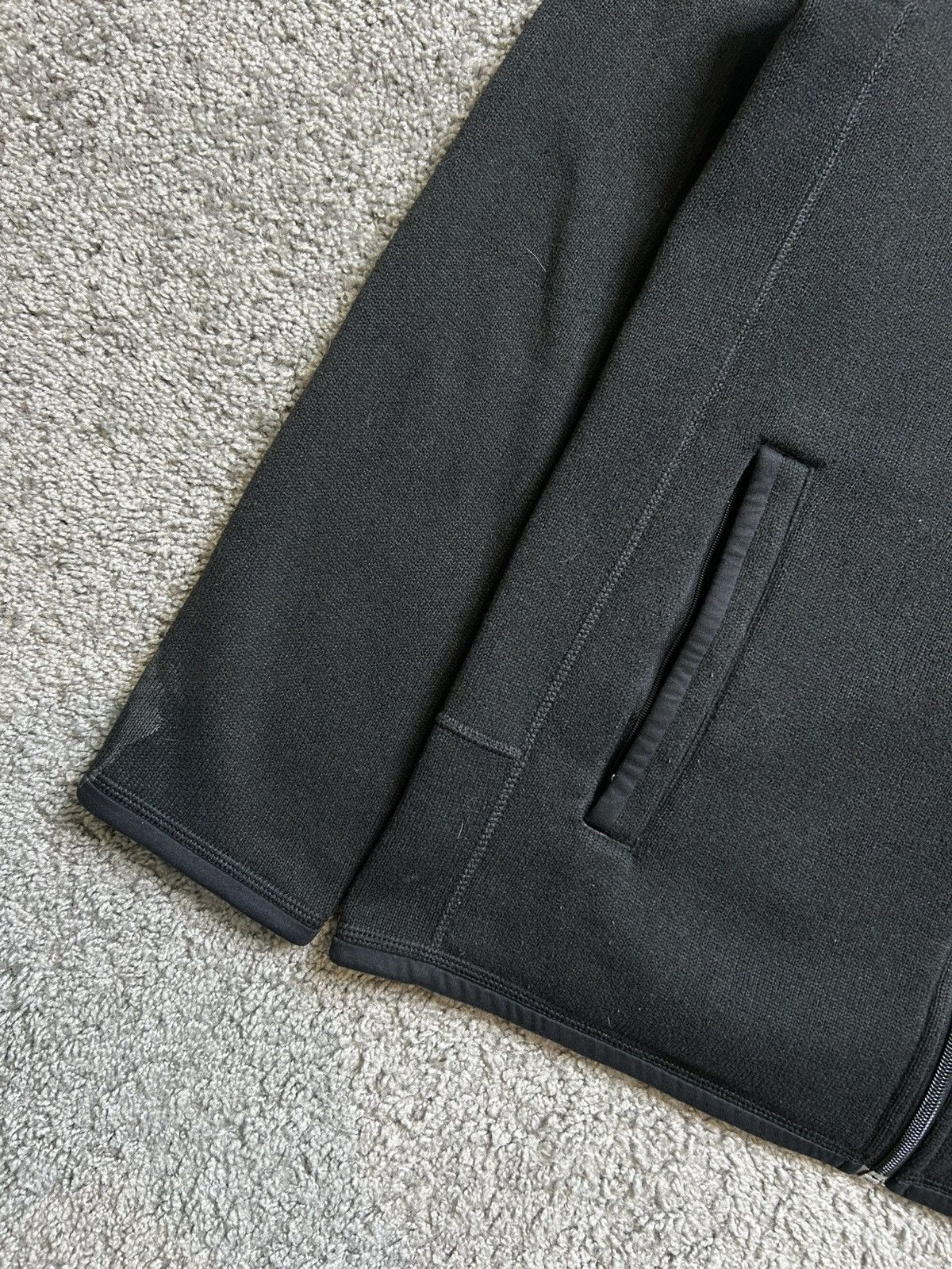 Patagonia Vintage 90s Patagonia Better Sweater Zip Up Black Size US M / EU 48-50 / 2 - 3 Thumbnail