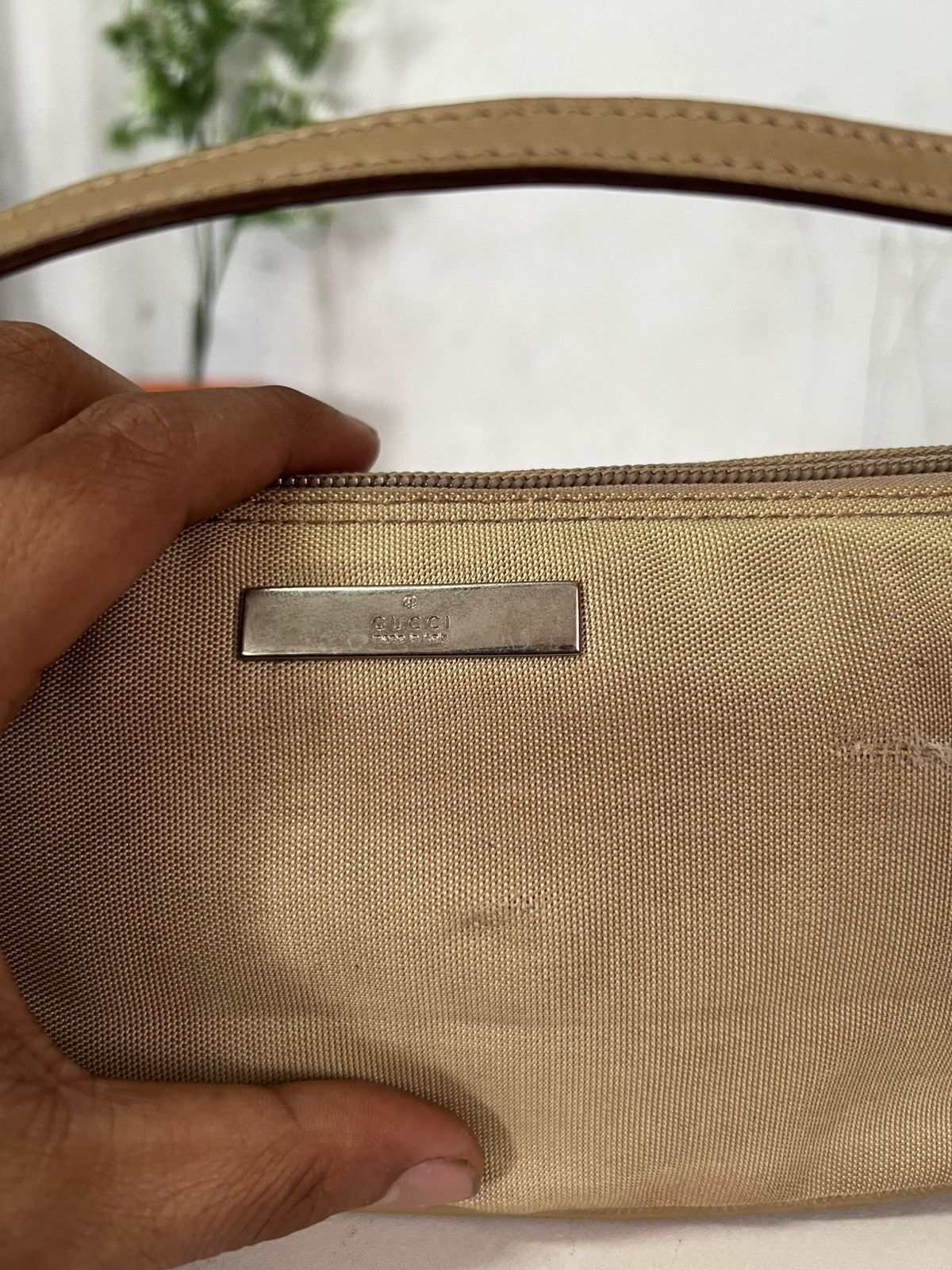 Gucci × Vintage Gucci distress Vintage Ponchete Size ONE SIZE - 4 Thumbnail