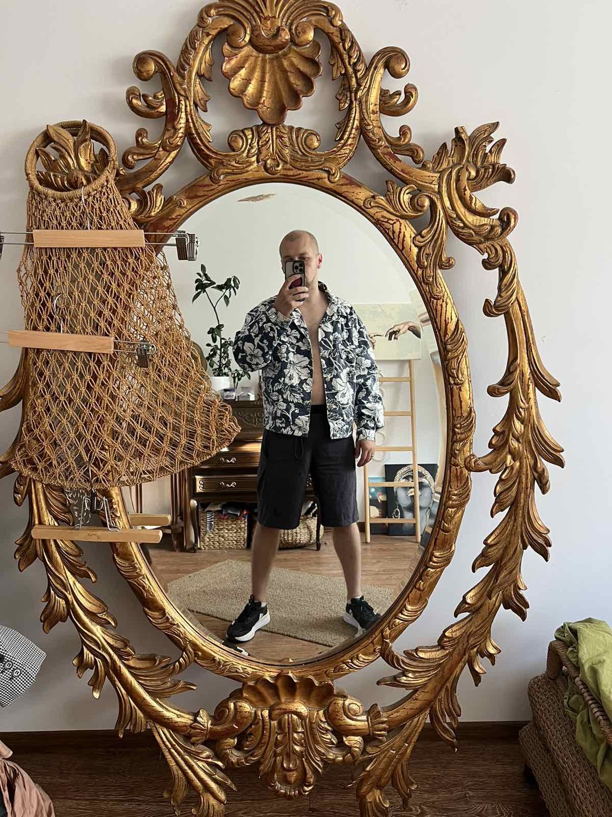 Diesel × Vintage Rare Diesel Y2K Vintage Hawaiian Denim Jacket 90s Size US M / EU 48-50 / 2 - 4 Thumbnail