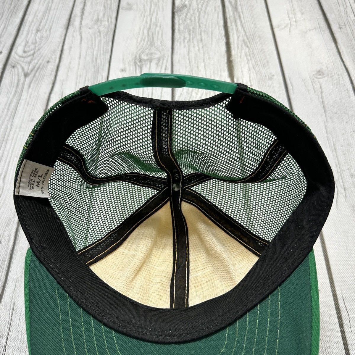 MLB × Vintage Vintage Oakland A’s trucker hat Size ONE SIZE - 3 Thumbnail