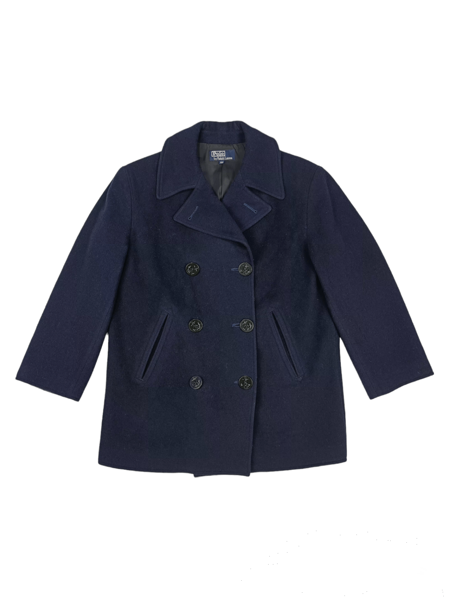 Mens polo peacoat best sale