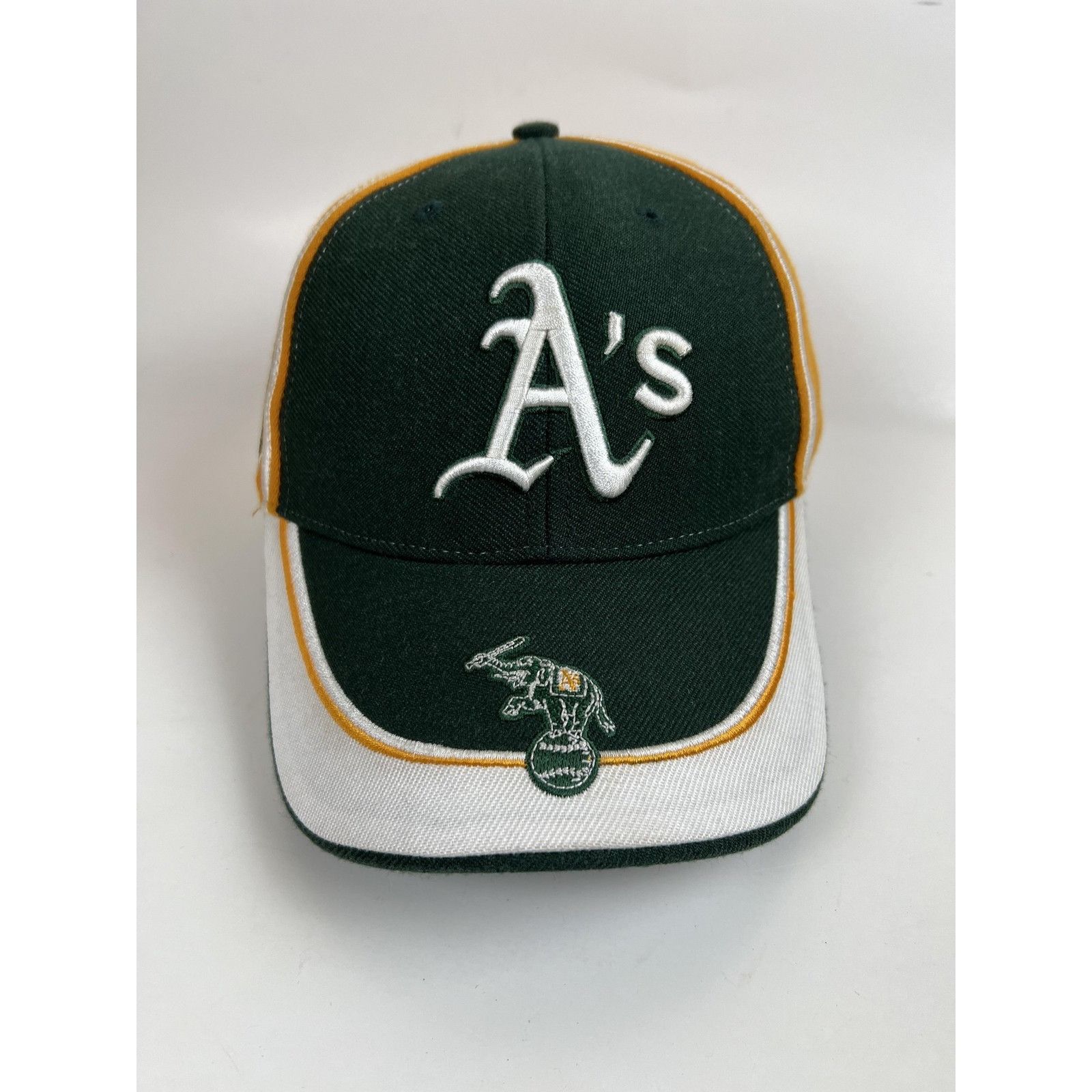 Other Vintage Oakland Athletics Hat Cap Strap Back Hook & Loop Sto Size ONE SIZE - 2 Thumbnail