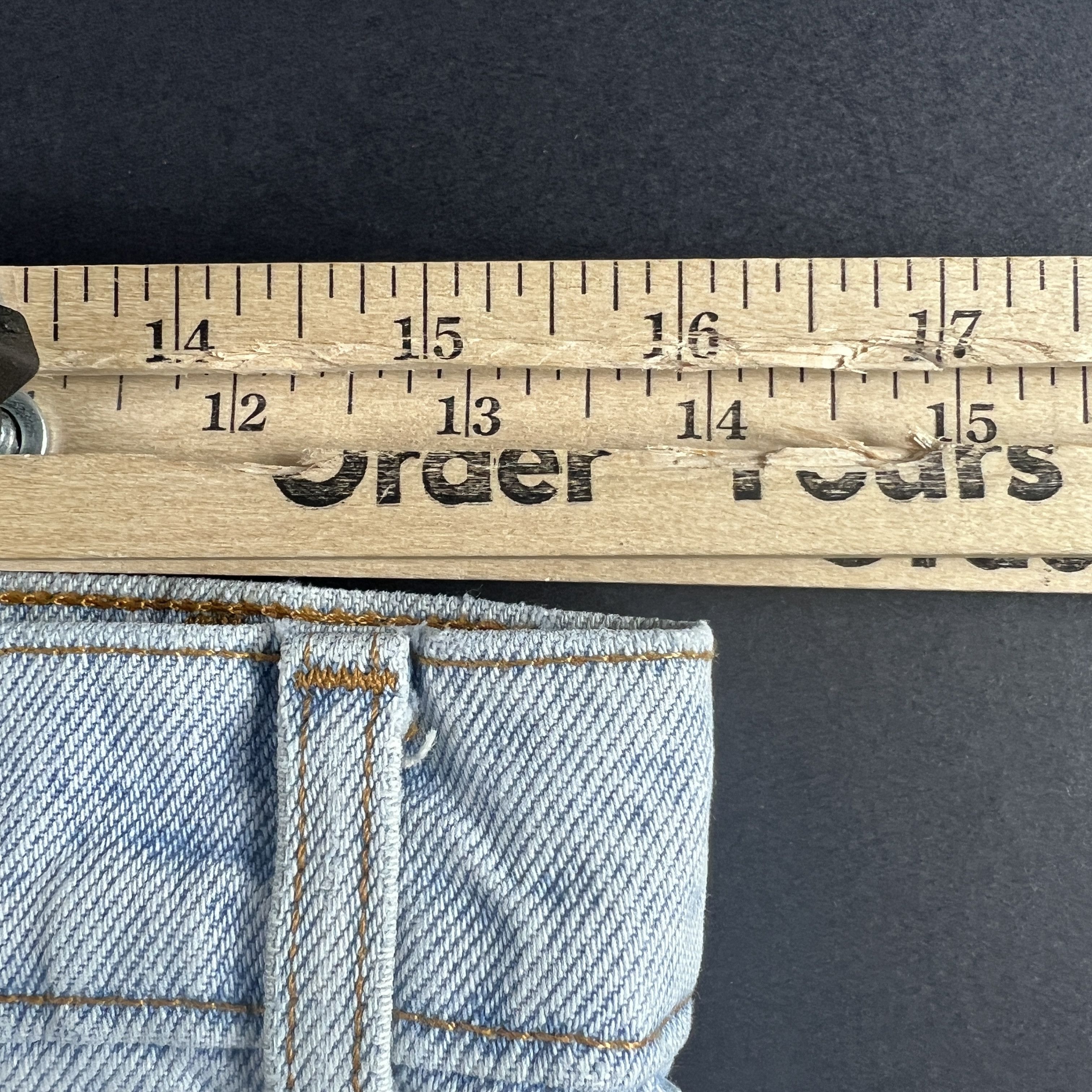 Levi's × Vintage VTG 90s Levi's Jean 560 Loose Taper Blue Denim Orange Tab Size US 32 / EU 48 - 25 Thumbnail