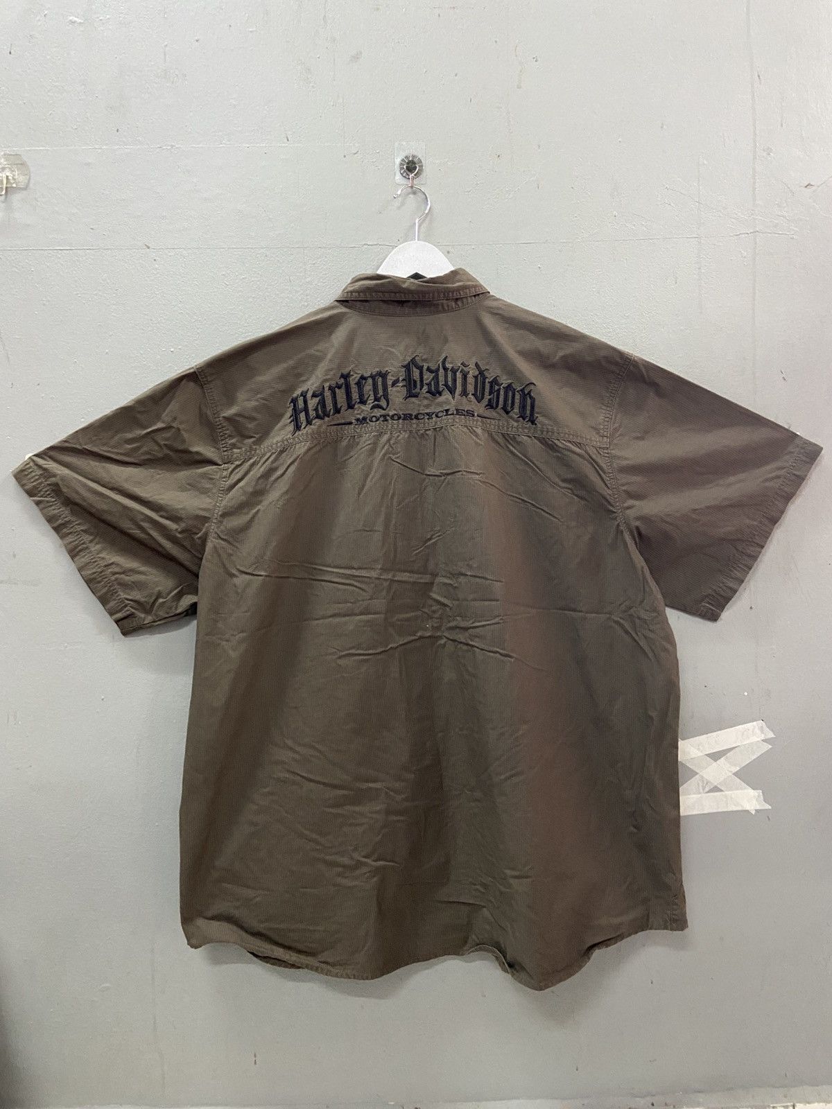 Harley Davidson HARLEY DAVIDSON HDMC BUTTON UP SHIRT Size US XXL / EU 58 / 5 - 2 Thumbnail