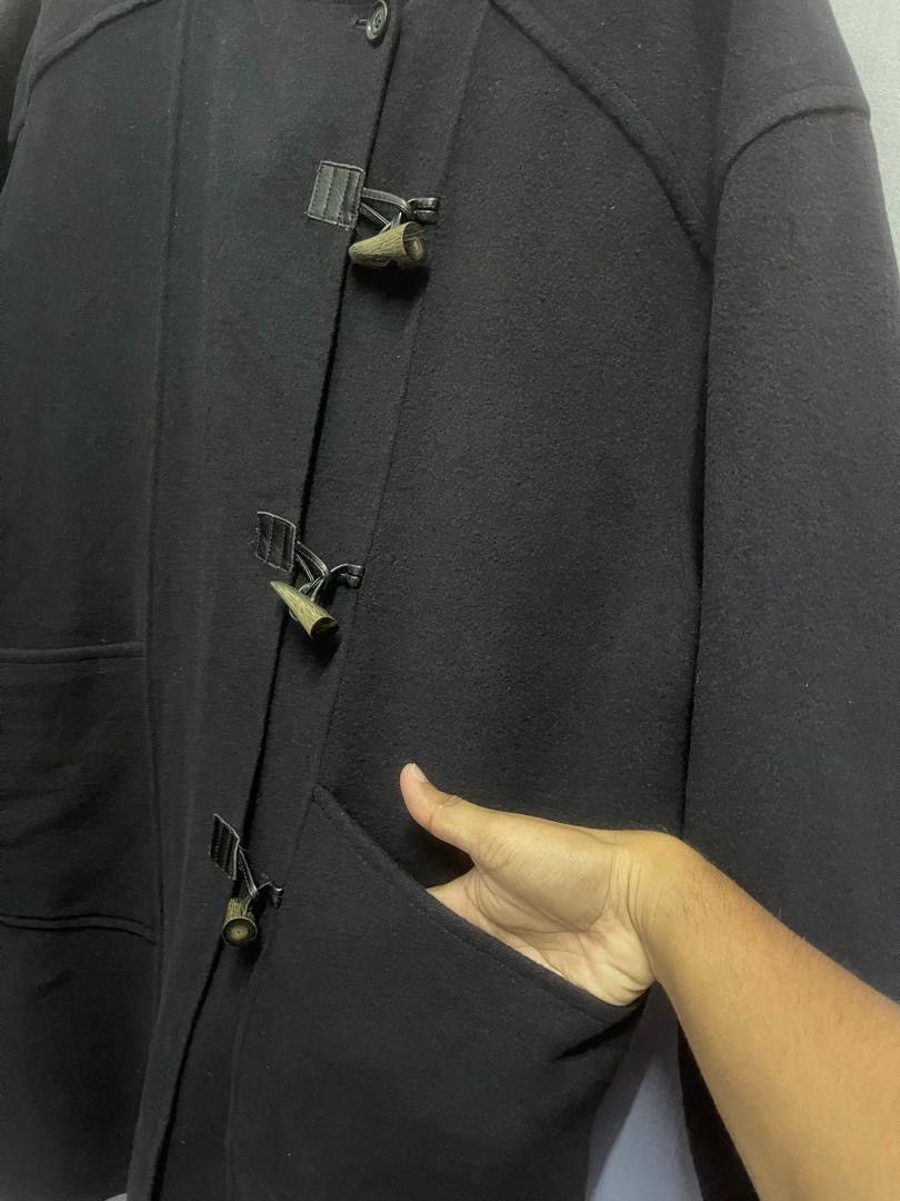 Burberry Vintage Burberry Cashmere Duffle Coat Size US L / EU 52-54 / 3 - 4 Thumbnail