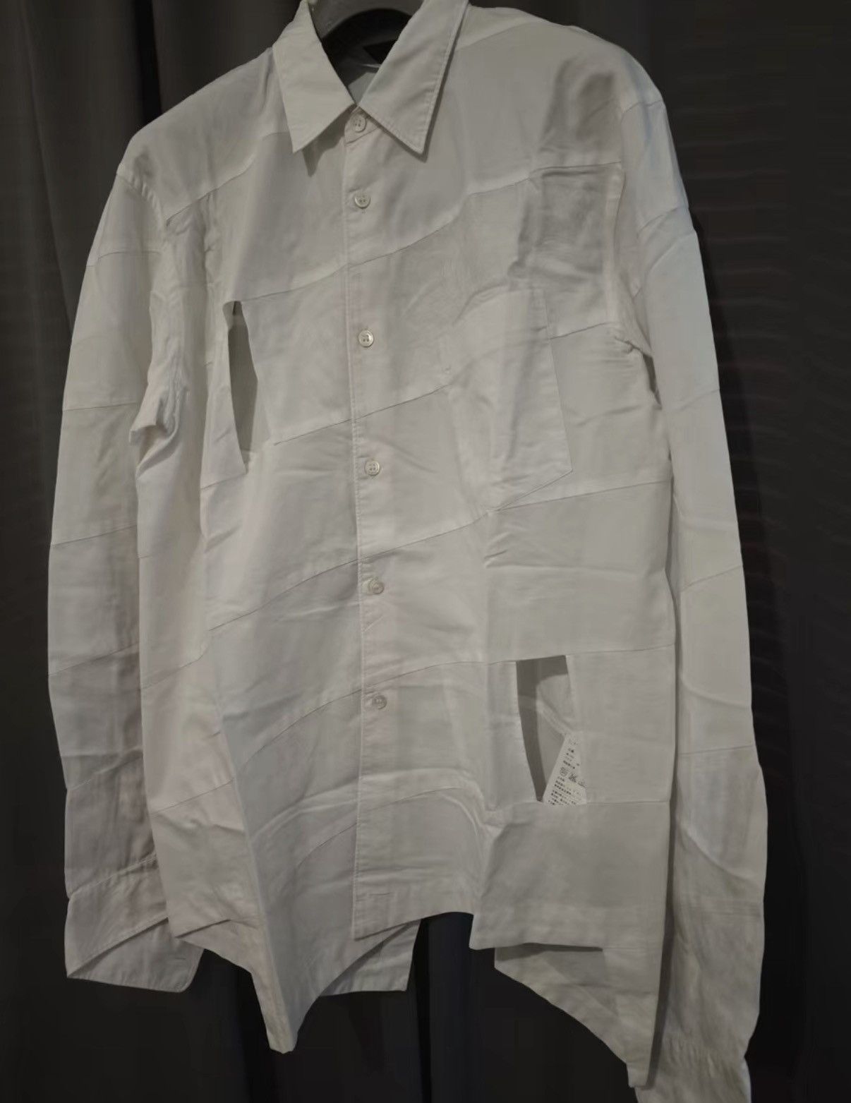 Comme des Garcons Comme des Garçons CDG Spiral Panel Shirt Size US M / EU 48-50 / 2 - 3 Thumbnail