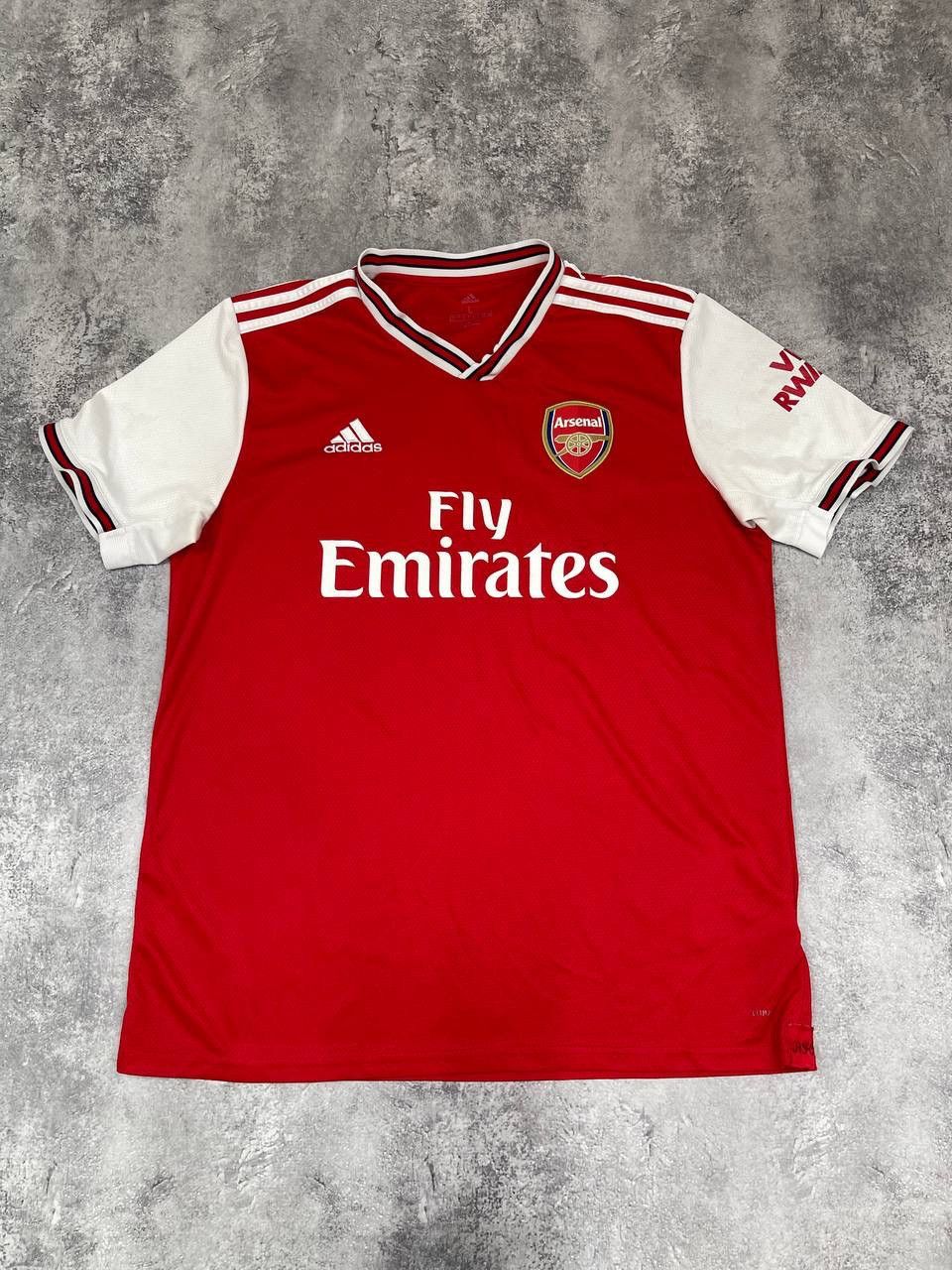 Adidas Adidas Arsenal Men Home Football Shirt 2019/20 Red Size US L / EU 52-54 / 3 - 1 Thumbnail