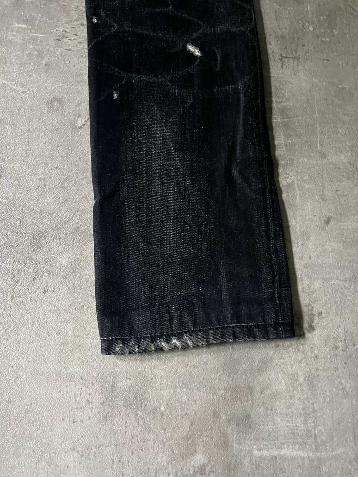 Dior Dior S/S 11 Jake jeans black washed by Kris Van Assche Size US 30 / EU 46 - 15 Thumbnail