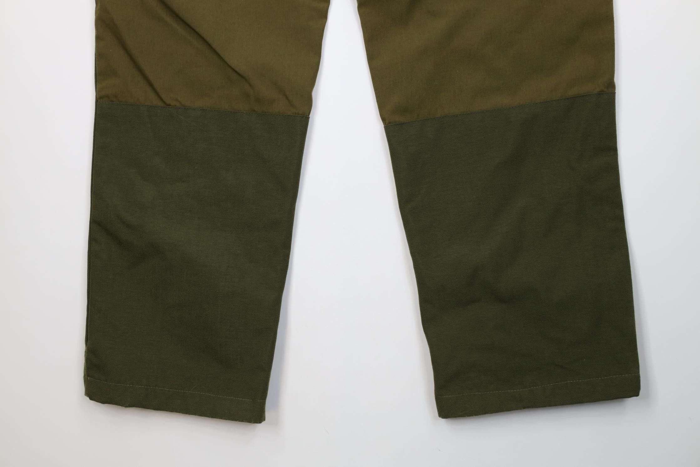 Cabelas Vintage 90s Cabelas Wide Leg Hunting Field Brush Pants USA Size US 36 / EU 52 - 17 Thumbnail