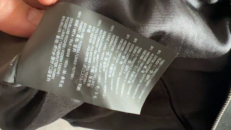 Saint Laurent Paris Saint Laurent Paris baseball jacket-2506 Size US S / EU 44-46 / 1 - 9 Thumbnail