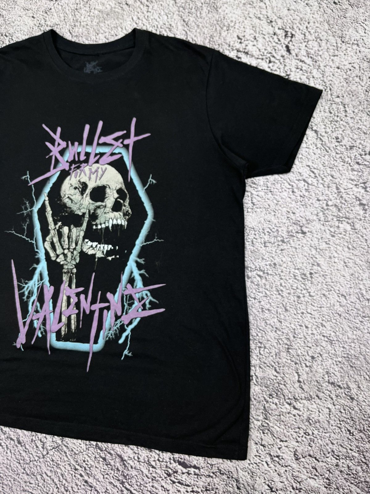 Band Tees Vintage Bullet For My Valentine Band Tee Size US L / EU 52-54 / 3 - 3 Thumbnail