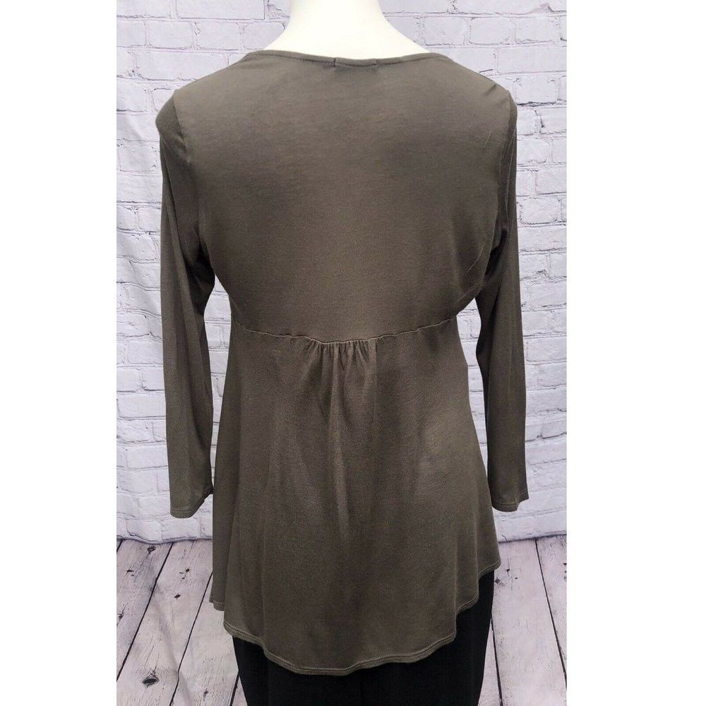Other Ella Moss Colorblock 3/4 Sleeve Top Size L Size L / US 10 / IT 46 - 5 Thumbnail