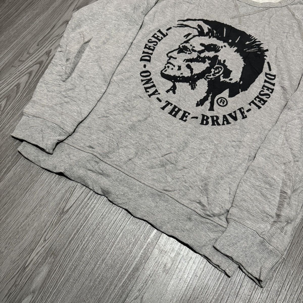 Diesel Diesel Big Logo Sweatshirt Size US S / EU 44-46 / 1 - 4 Thumbnail