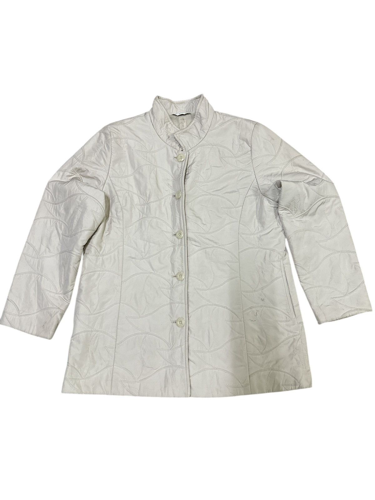 Kapital Distress Vi Serino Linen Jacket . Size US L / EU 52-54 / 3 - 1 Thumbnail