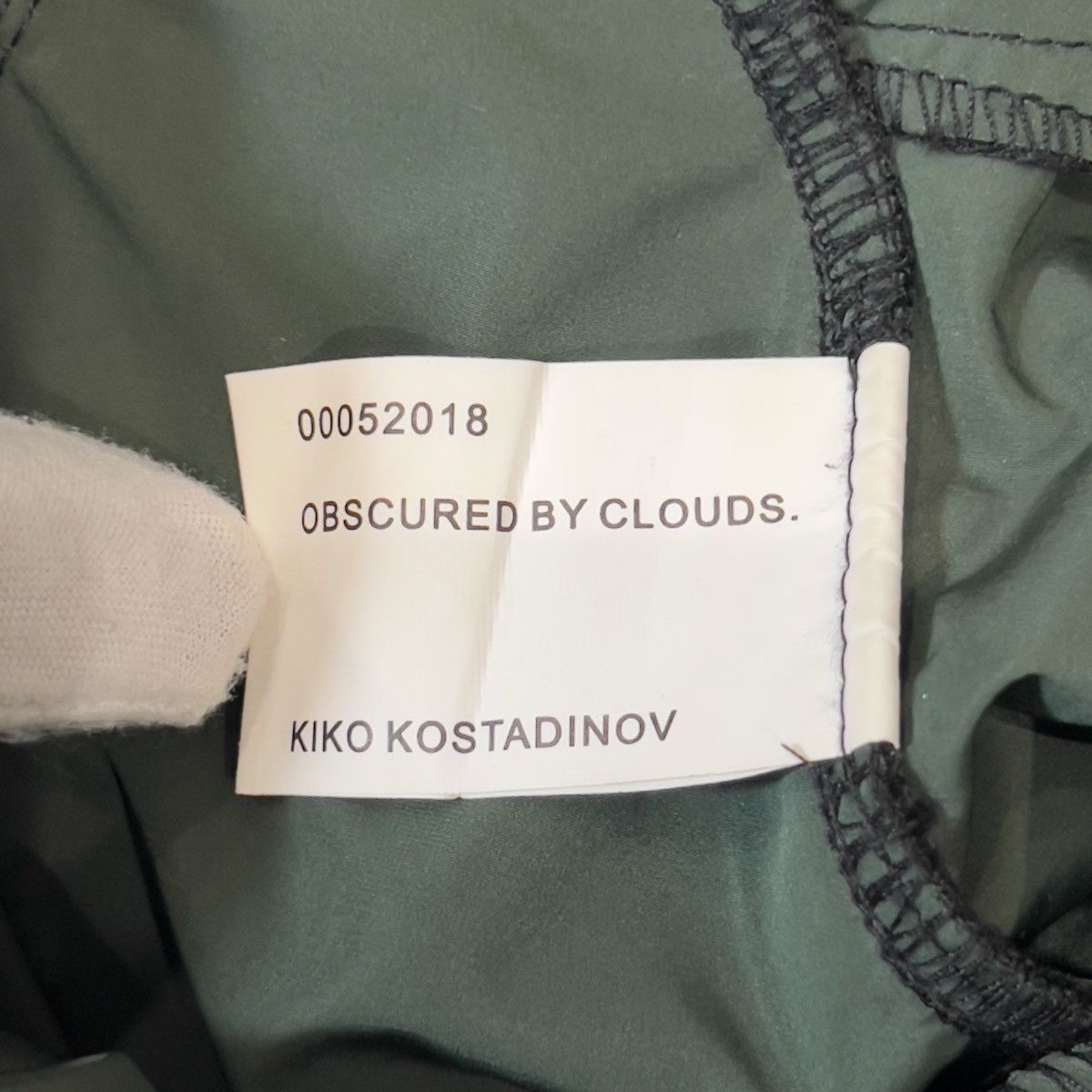 Kiko Kostadinov Kiko Kostadinov 2018AW Wool Nylon Gaetan Trousers Size US 42 / EU 58 - 6 Thumbnail