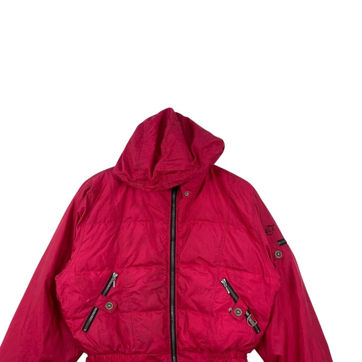 Vintage Vintage NILS SHIWEAR SKI Winter Paisley Outdoor Jacket Heavy Size M / US 6-8 / IT 42-44 - 2 Thumbnail
