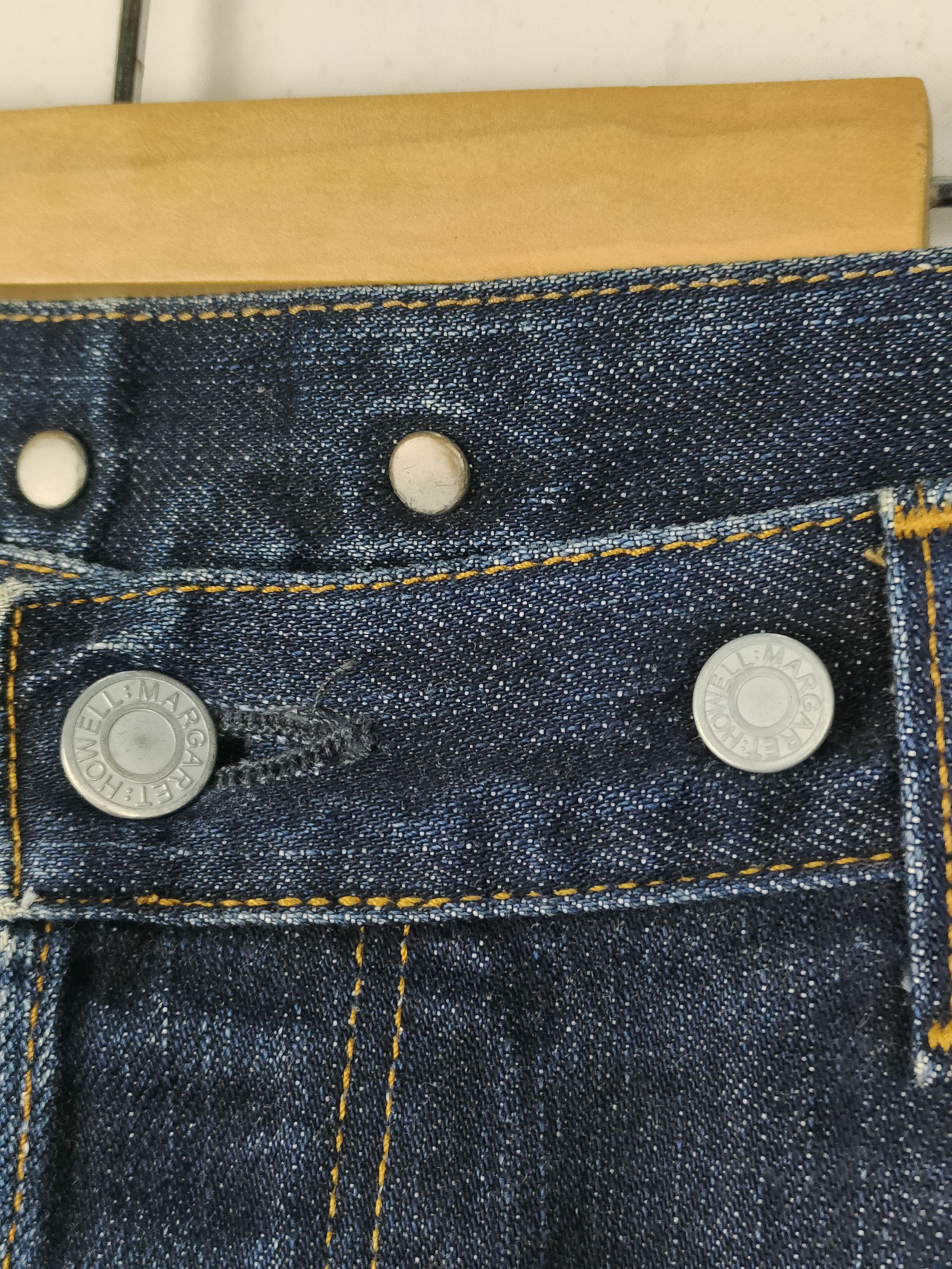 Margaret Howell Margaret Howell x Edwin Selvedge Denim Pant Size US 30 / EU 46 - 3 Thumbnail