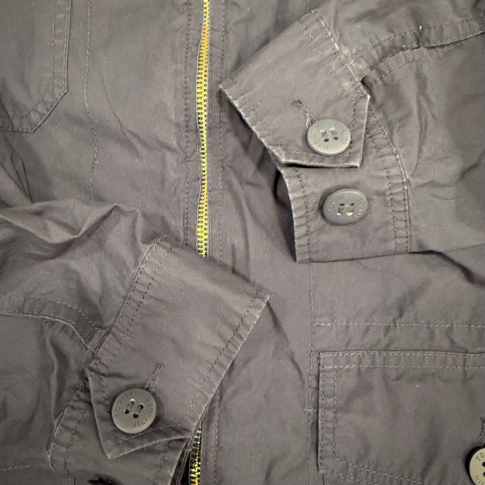 Tommy Hilfiger Tommy Hilfiger Navy Blue Field Jacket | Women's XL Size XL / US 12-14 / IT 48-50 - 7 Thumbnail