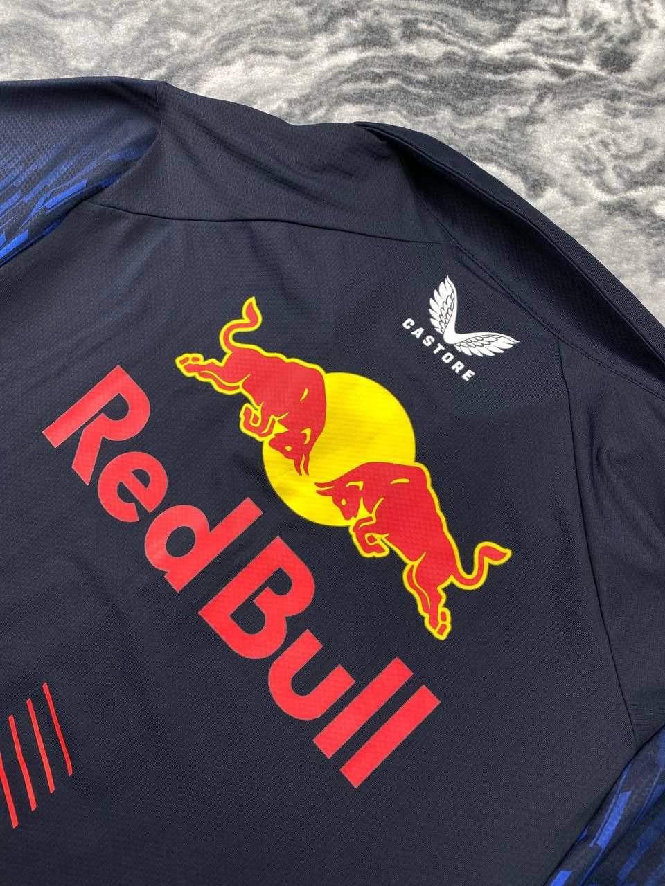 Red Bull Castore Oracle Red Bull Racing F1 Team Big Logo Polo Shirt Size US M / EU 48-50 / 2 - 10 Thumbnail
