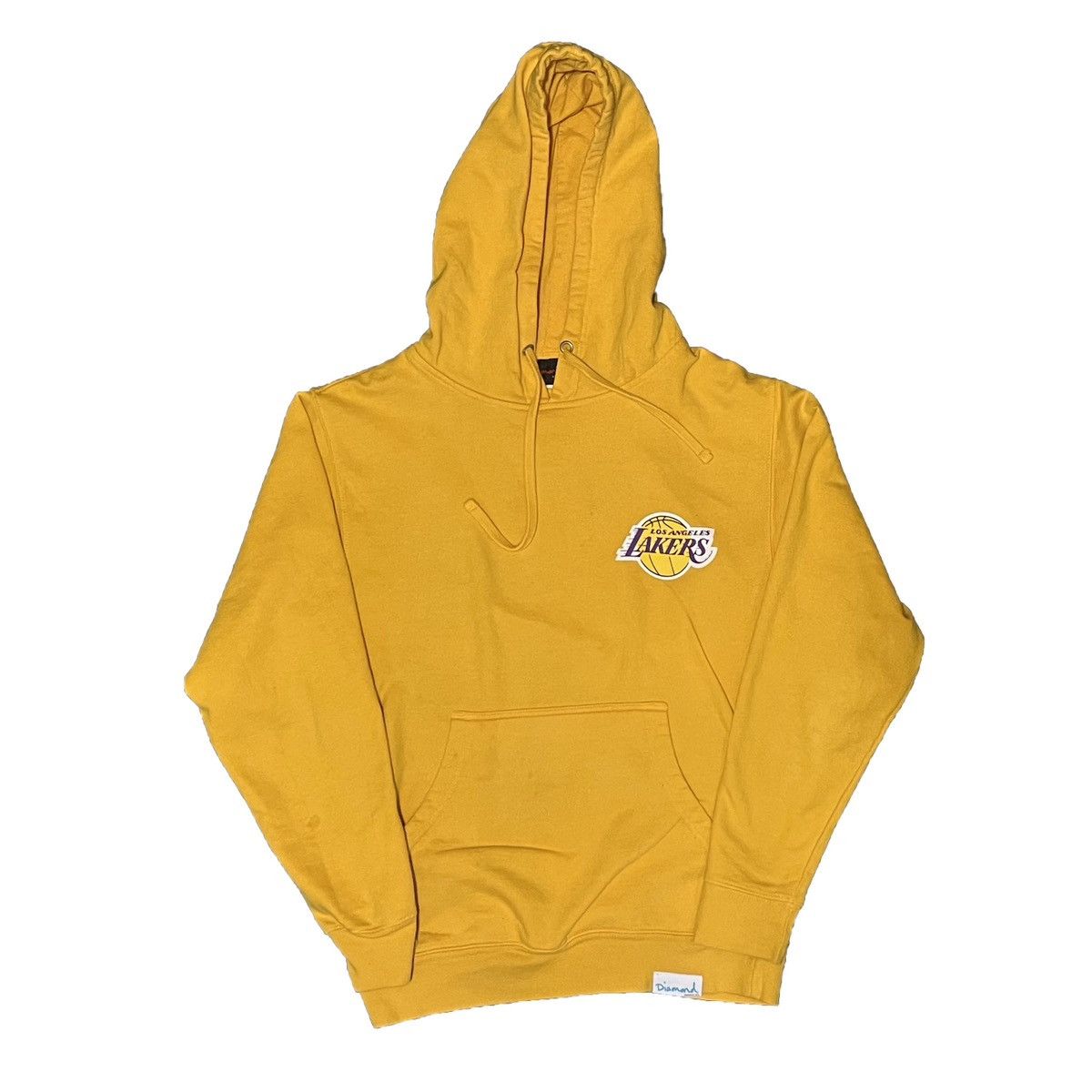 Diamond Supply Co NBA Los Angeles Lakers X Diamond Supply Co. Space Jam Hoodie Grailed