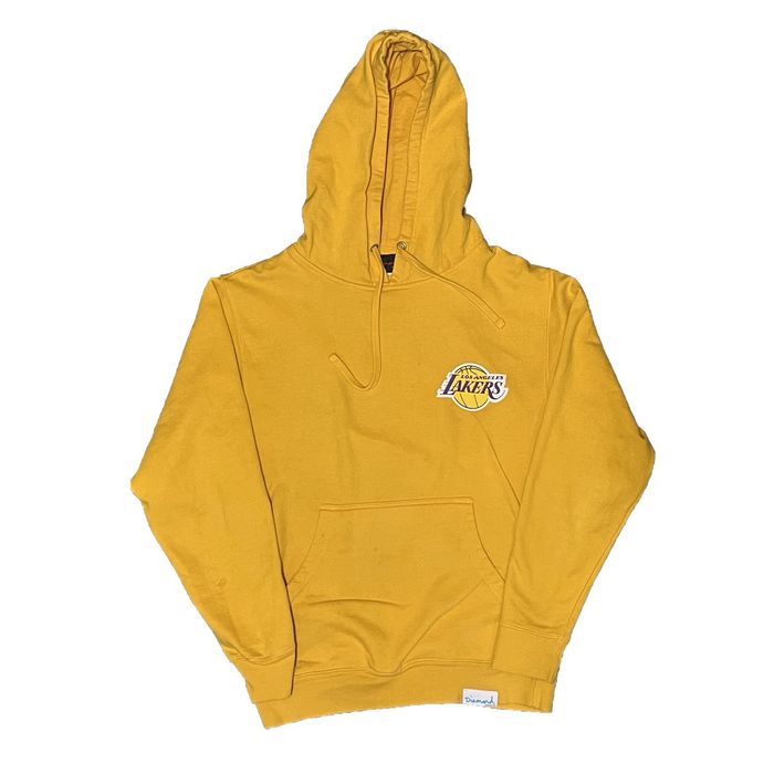 Diamond supply best sale lakers hoodie