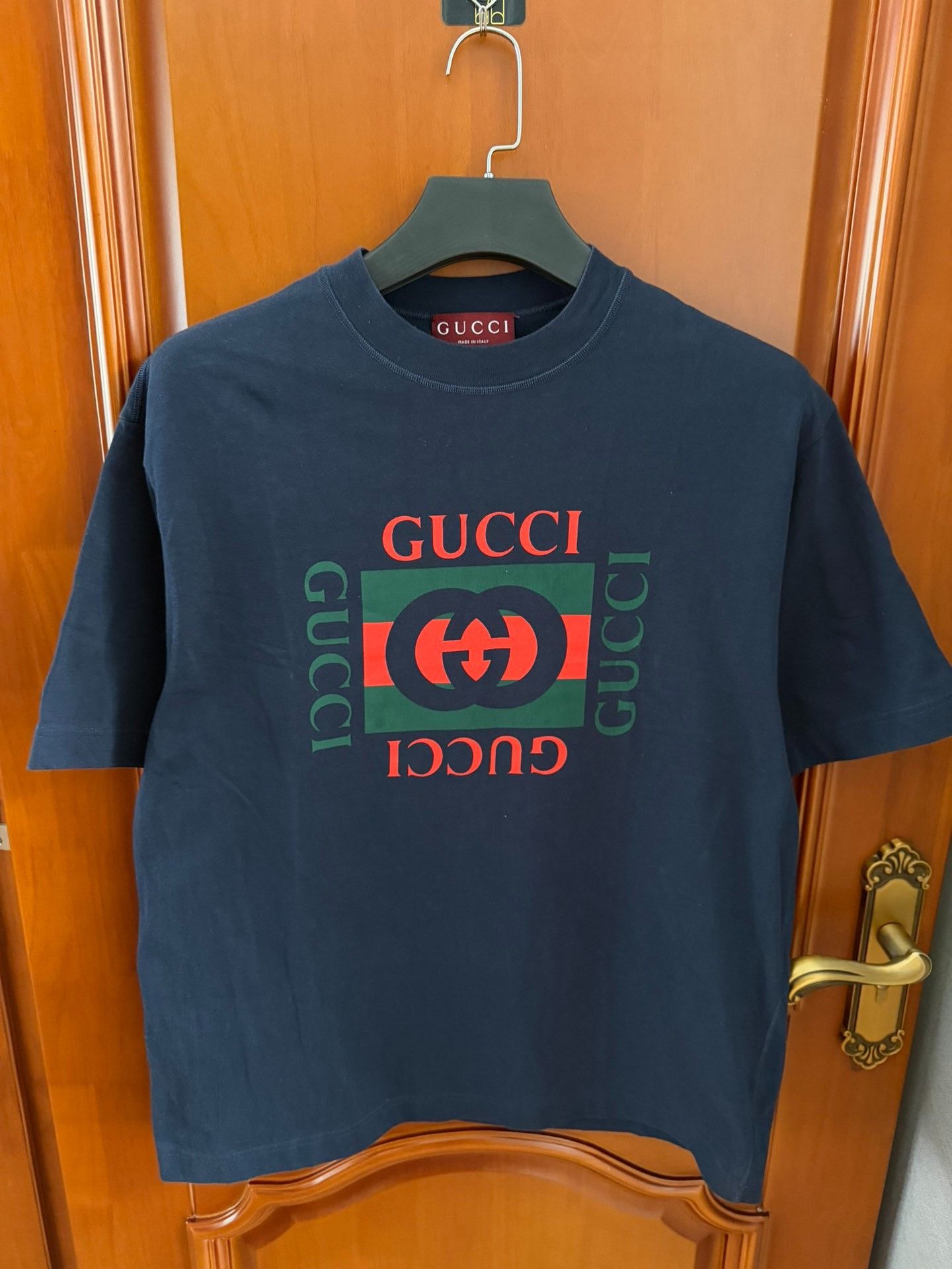 Gucci Gucci Logo Print T-Shirt Size S Size US S / EU 44-46 / 1 - 1 Thumbnail