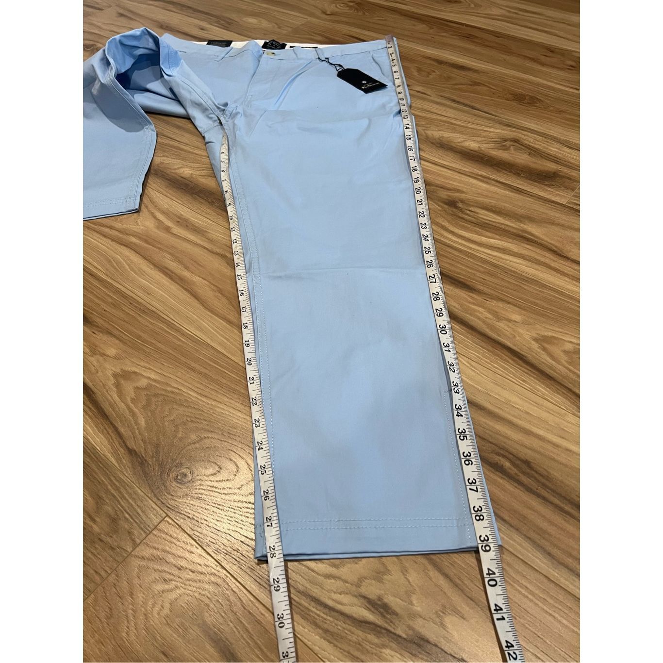 Ben Sherman Ben Sherman NWT Straight Fit Mens blue Chino Casual Pants 38x30 Size US 38 / EU 54 - 6 Thumbnail