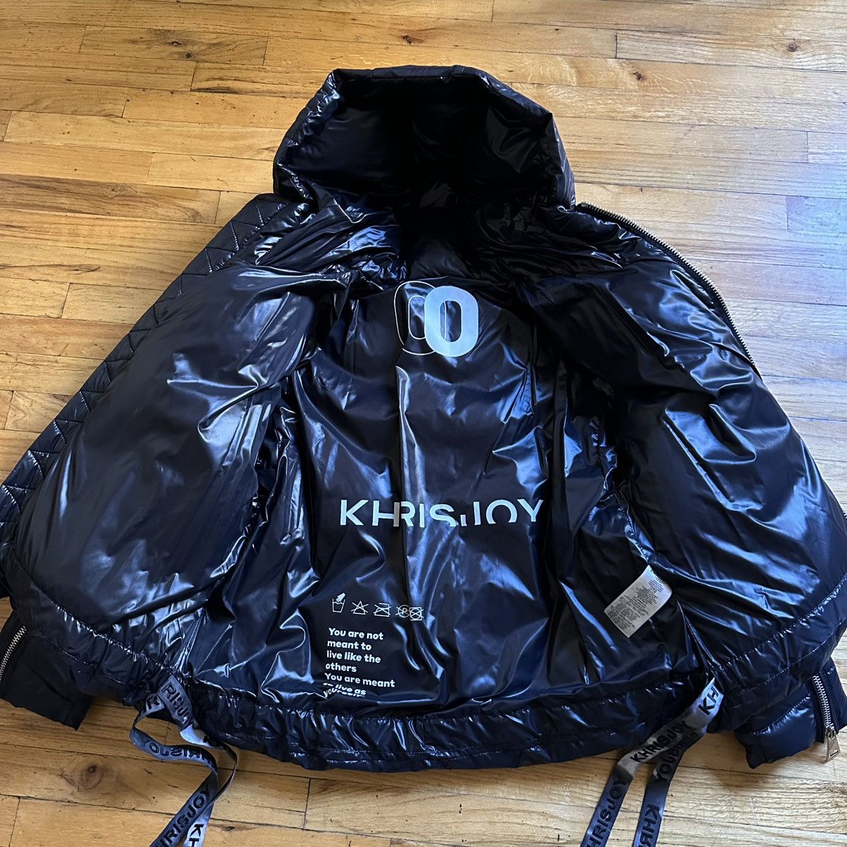 Khrisjoy Iconic shiny black puffer NWOT Size S / US 4 / IT 40 - 6 Thumbnail