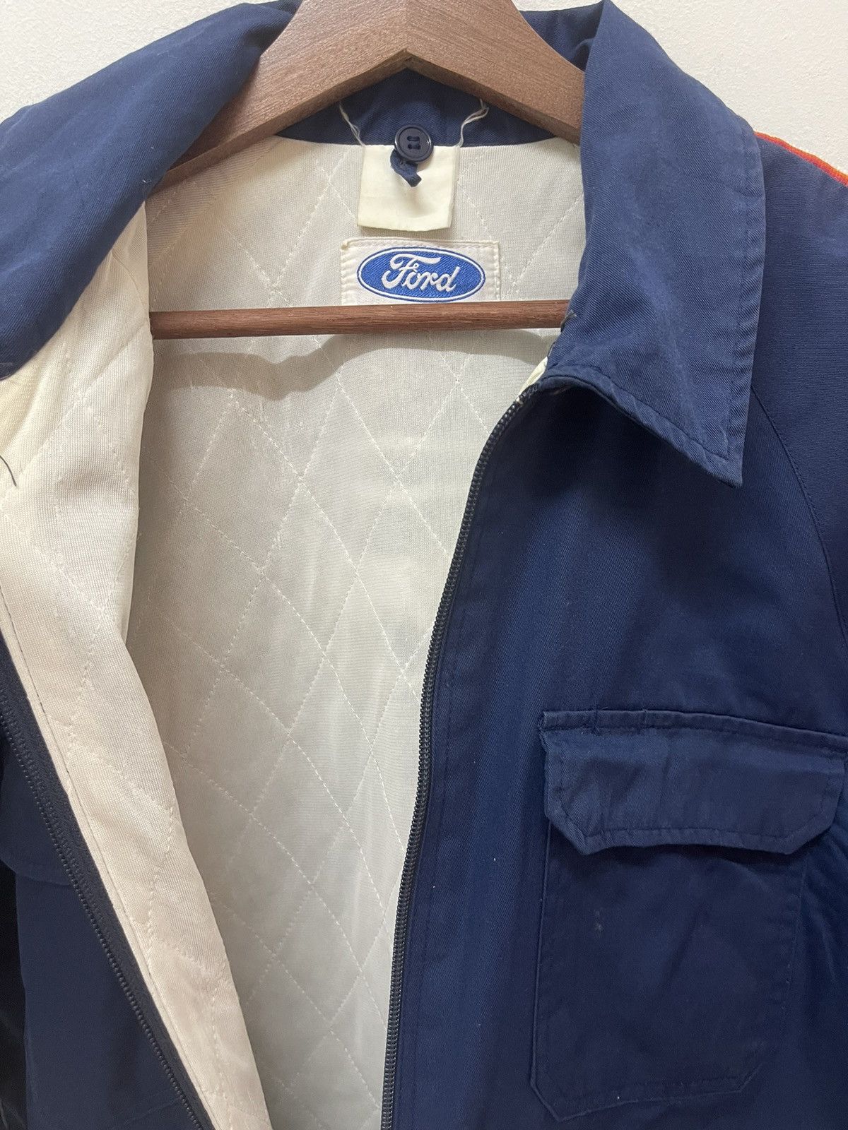 Ford × Vintage VINTAGE FORD RACING PIT STOP FORMULA 1 OVERALL Size US 31 - 2 Thumbnail