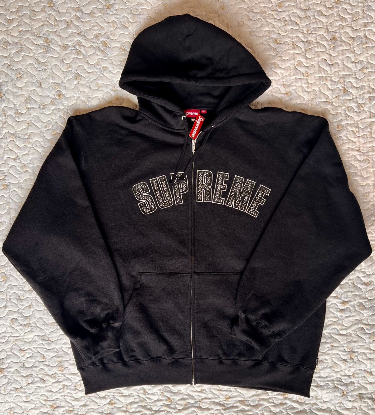B.B. Simon × Supreme Supreme B.B. Simon Zip Up hooded